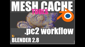 Oscurart Documentación - Mesh Cache Tools .pc2
