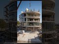 Old → Modern 🔥Satisfying building transformation!From demolition to modern design 🧱✨