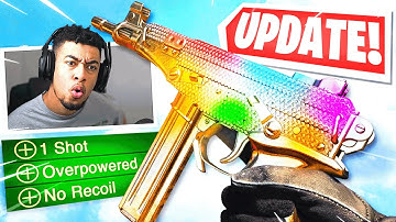 the #1 OTs 9 Setup AFTER UPDATE in Warzone! (Best OTs 9 Class)