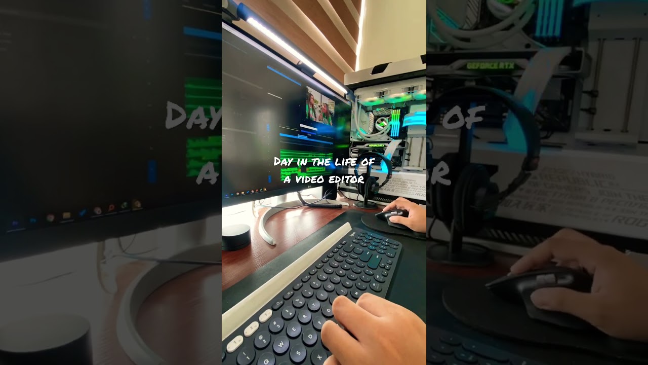 Day in The Life of a Video Editor