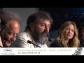 Le deuxime acte  press conference  english  cannes 2024