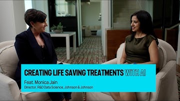 Creating life-saving treatments with AI