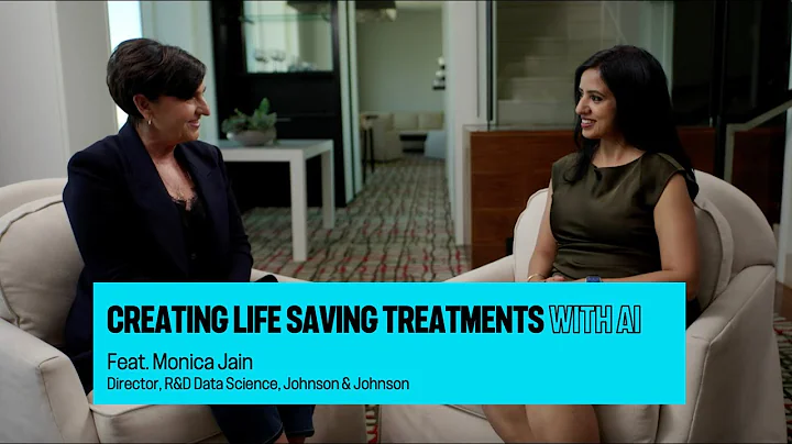 Creating life-saving treatments with AI