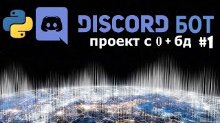 Discord бот на python [1] Пишем discord бота с нуля