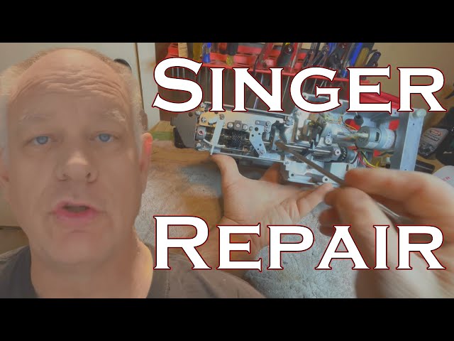 Singer 281-1 Restoration: Cleaning, Adjusting, and Replacing Parts — The  Mermaid's Den