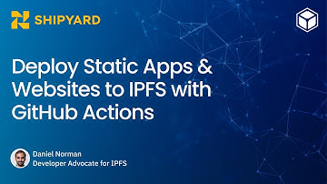 Deploy Static Apps and Websites to IPFS with GitHub Actions