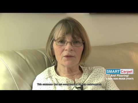 SMART Carpet and Flooring Video Testimonial - Lynne H