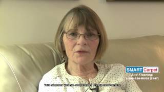 SMART Carpet and Flooring Video Testimonial - Lynne H