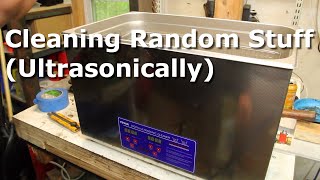 Playing with the Vevor Ultrasonic Cleaner by Jeremy Makes Things 47,949 views 11 months ago 8 minutes, 3 seconds