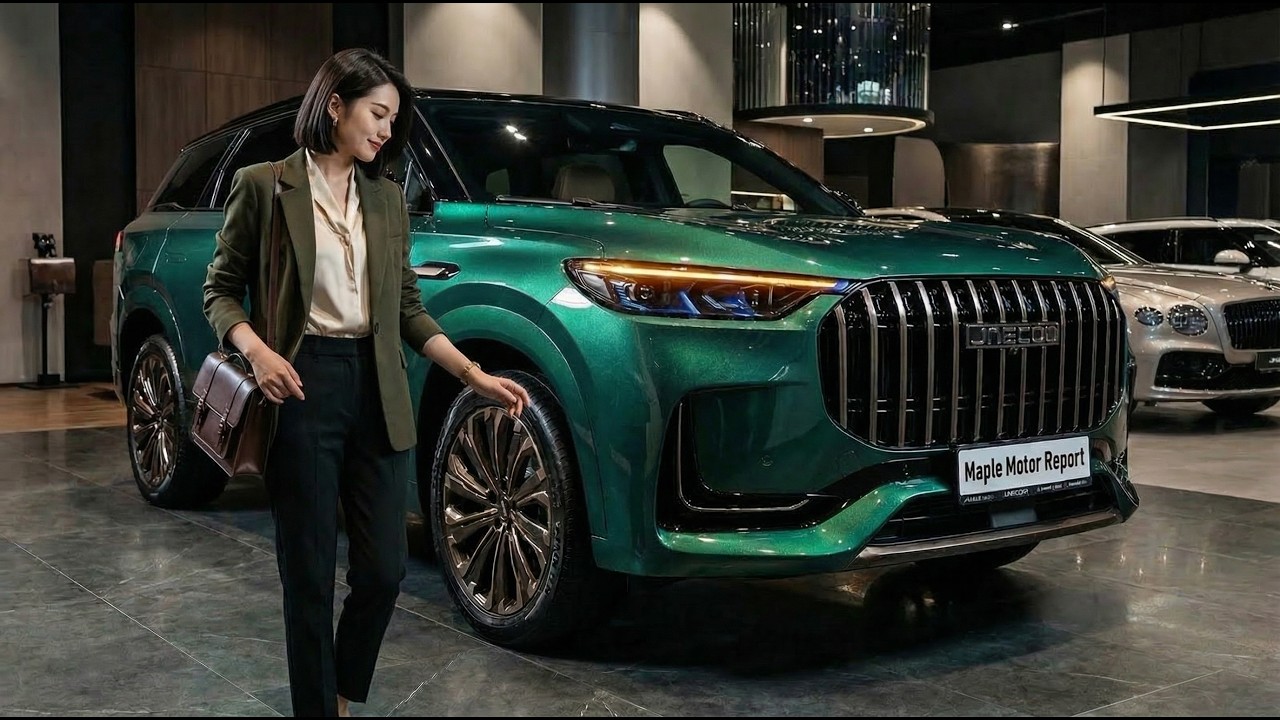 This New SUV Is Changing Everything in the U.S. Market (Jaecoo J7