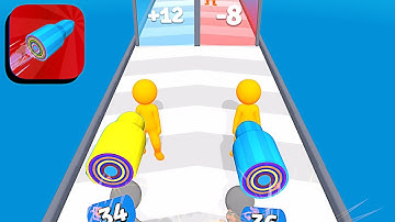 Layer Shooter ​- All Levels Gameplay Android,ios (Part 6)