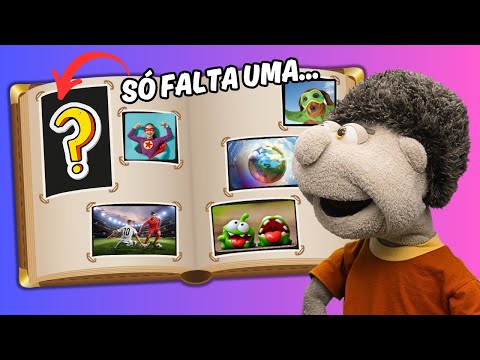 João Quer a Figurinha Mais Rara do Mundo
