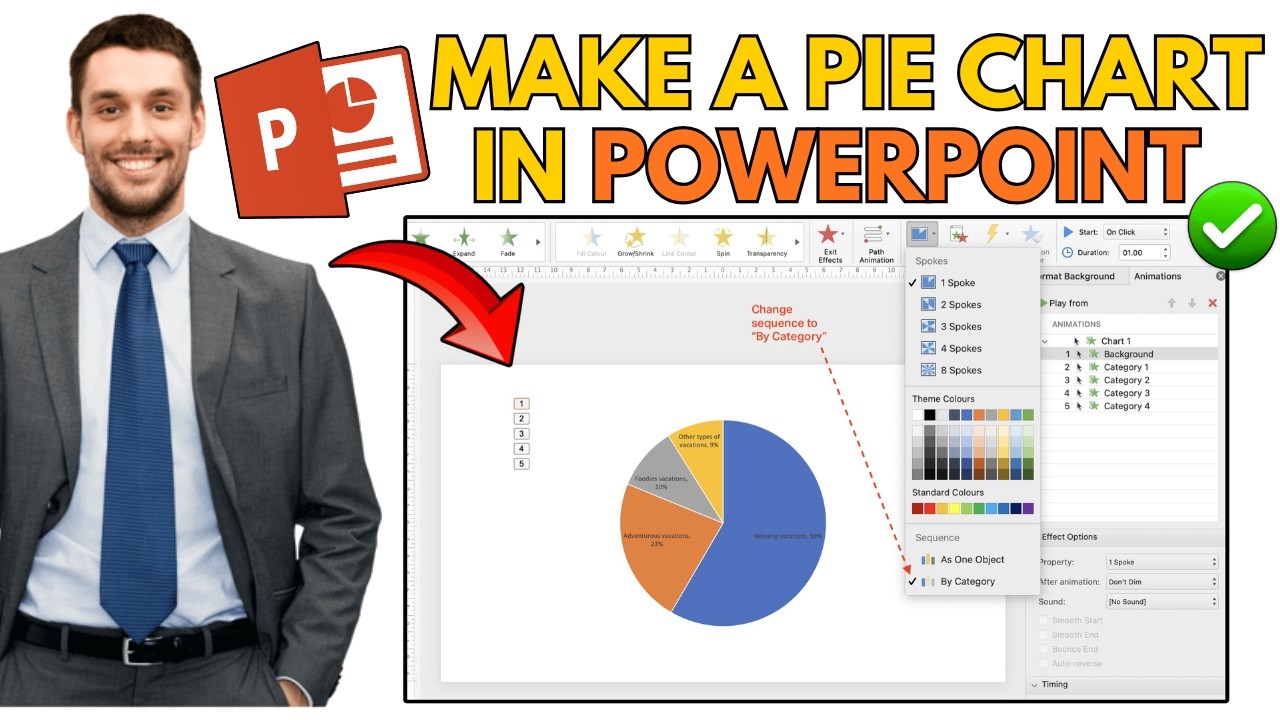 How to Make a Pie Chart in PowerPoint (2026) | How to Create Pie Charts ...