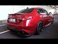 612HP Alfa Romeo Giulia Quadrifoglio w/ Pogea Racing Exhaust - Start, Revs, Accelerations!