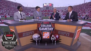 Lee Corso gets emotional when discussing memorable Indiana moment | College GameDay | ESPN