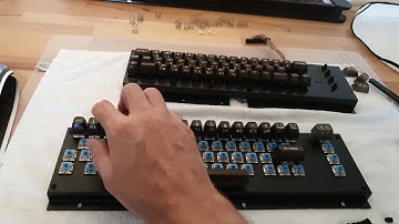 Mechboard64 - Keycap installation/test