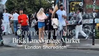 Travel Vlog: Sunday in Shoreditch: Exploring Brick Lane Market | Vintage, Food & East London Vibe  Lotus Garden Apache Junction Menu