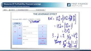 Week 4 Video 3   The Leverage Effect
