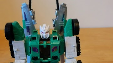 Transform Dream Wave TCW-05(CW Sixshot Upgrade Kit)