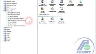 Wolvox 8 İnsan Kaynakları Vize screenshot 5