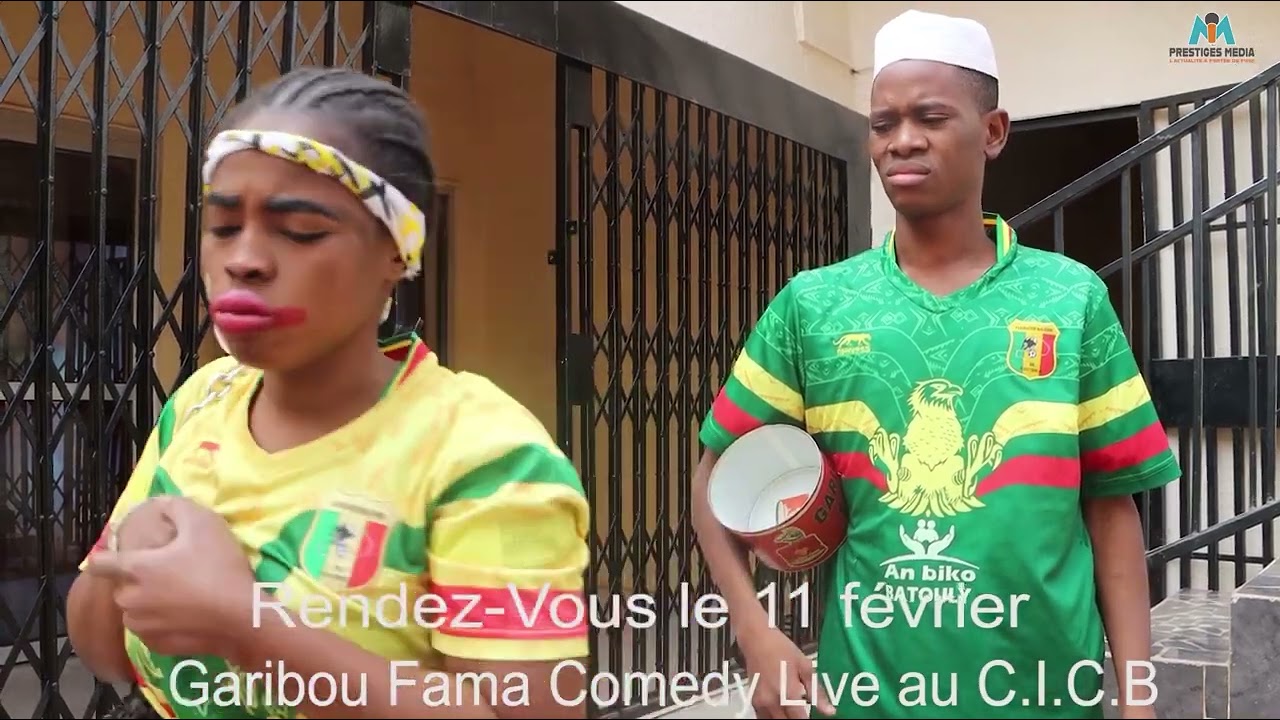 Гарибу Фама и Кани Сидибе