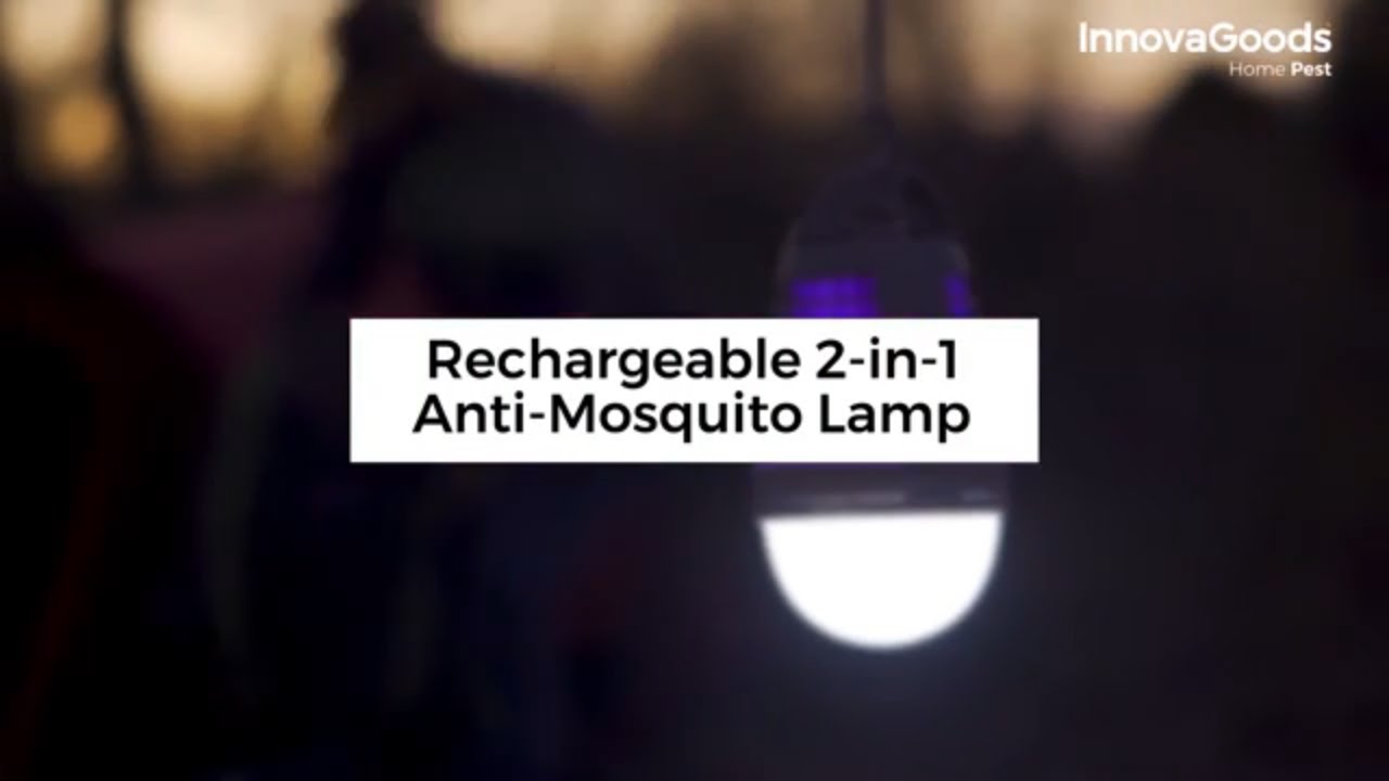 InnovaGoods LED Mygglanterne Kjøp på 24hshop.no LED Mygglampe UV Kjøp på 24hshop.no