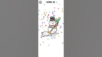 Draw Missing Part Brain Puzzle Game Level 81 #drawmissingpart