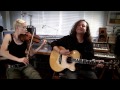 The wonder stuff  be thy name acoustic version