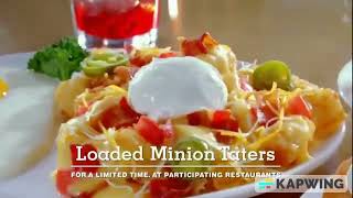 Despicable Me Ihop Commercials 2010