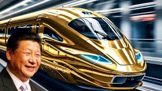 This Is Unbelievable China Build 600KM High Speed Train And Set New World Record