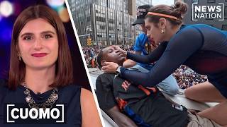 EMT recounts saving man's life at New York Knicks parade: 'This is NYC at its finest' | CUOMO