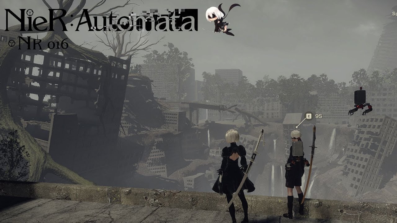 Geheimnisvolle PluginChips // NierAutomata 016 YouTube
