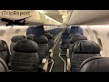 United Express E-175 First Class Review