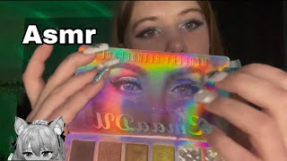 Personal attention and asmr cosmetic tapping😌😺