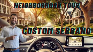 Custom Serrano - El Dorado Hills - Neighborhood Tour
