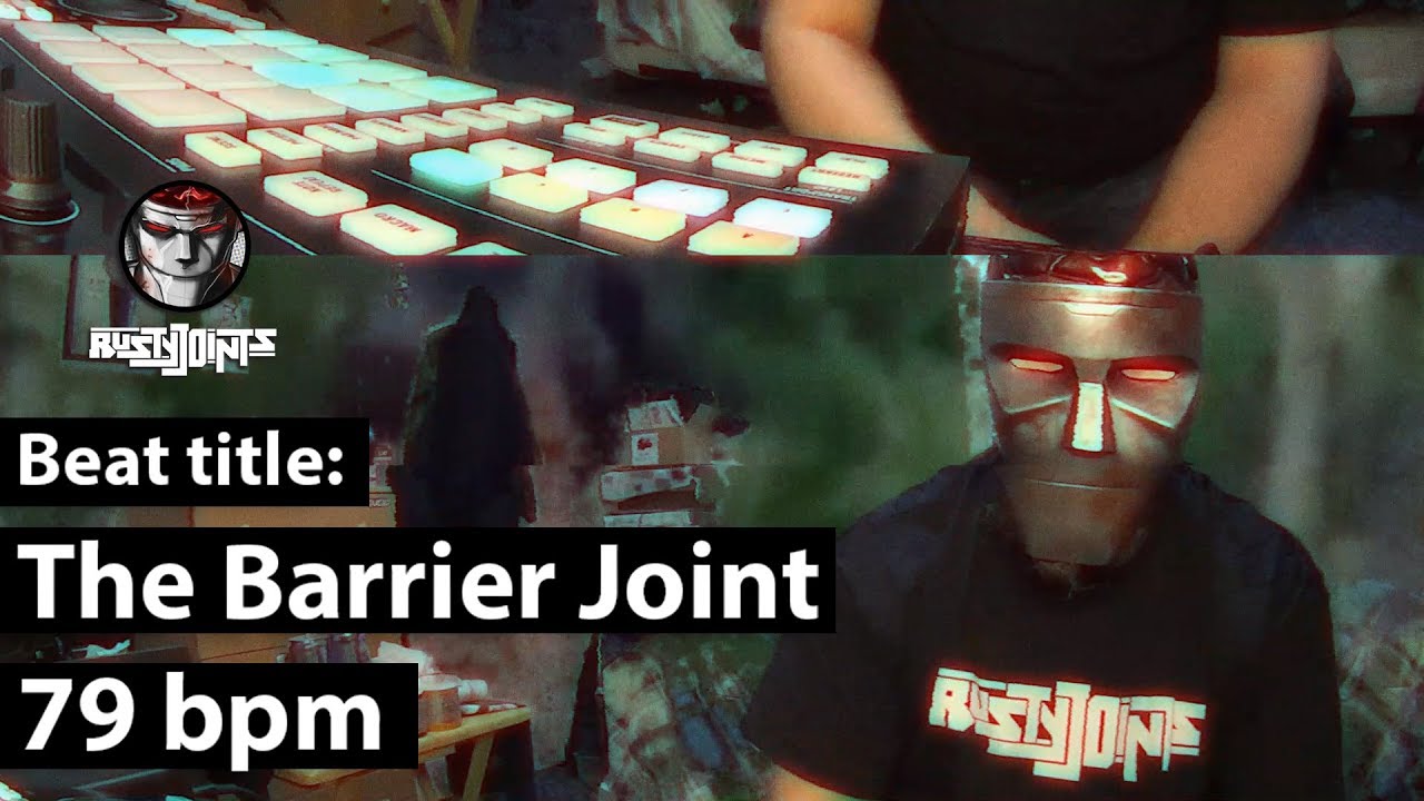 (Left Field SciFi Golden Era Type Beat 2019) The Barrier Joint - 79 bpm⚡[TEST TUBE BOOM BAP Beat]