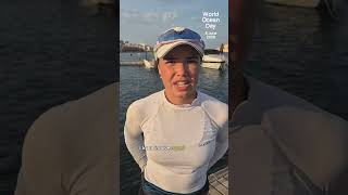 Katrina Micallef MLT  | What do you do to protect the ocean? | World Ocean Day 2026