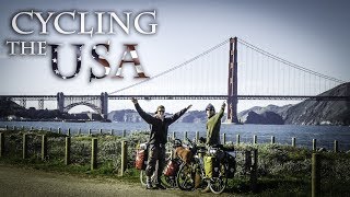 Mit Fahrrad durch die USA/ cycling the US/ Die Tapis auf Weltreise; Epi 6