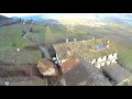 Raw: Huge Boulder Narrowly Misses Farmhouse