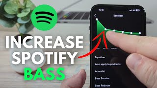 How To Increase Bass On Spotify For iPhone screenshot 2