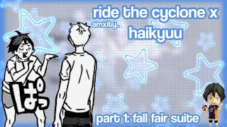 fall fair suite | ride the cyclone x HQ | haikyuu texts | amxity..