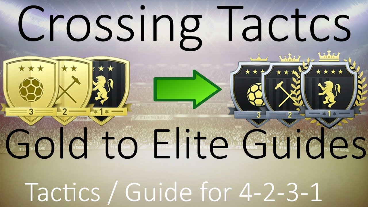 Fifa 19 4231 Custom Tactics