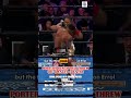 🥊 Shawn Porter's PUNCH that THREW OFF Errol Spence's RIGHT HOOK!