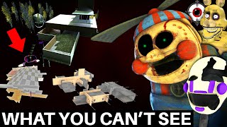 Everything Hidden in the FNAF Final Nights Series (Out of Bounds + Cut Content)