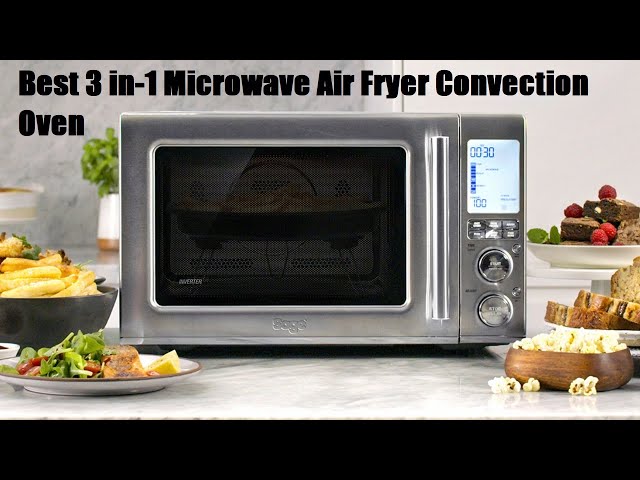 5 Reasons Your Kitchen Needs a Microwave Air Fryer Combo