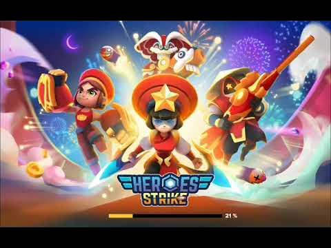 Heroes strike offline