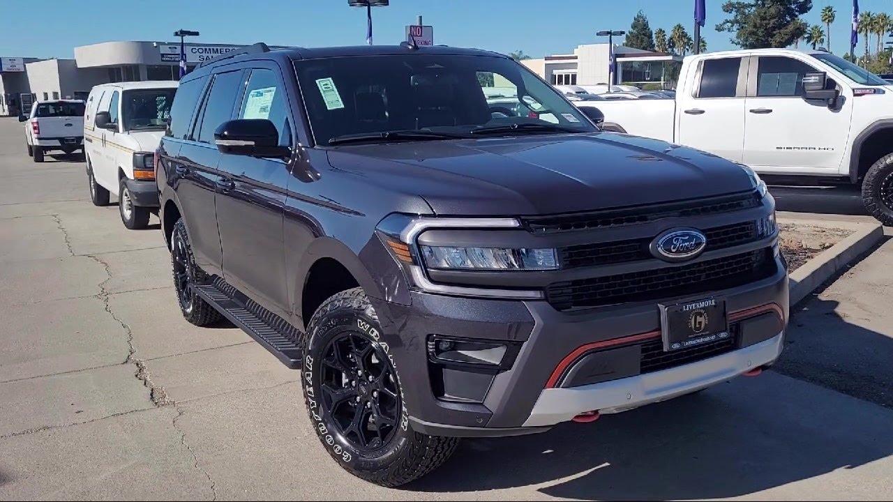 2024 Ford Expedition Timberline Sport Utility Livermore Brentwood San ...