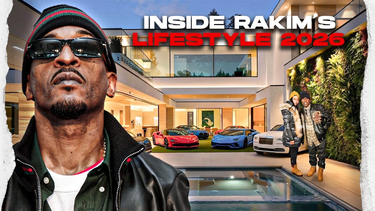 Rakim’s Life Today at 58 ★ Inside His Financial Battles, Lost Millions & True Net Worth