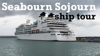 Seabourn Sojourn Cruise Ship Tour