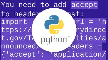 How can I request (get) and read an xml file using python?